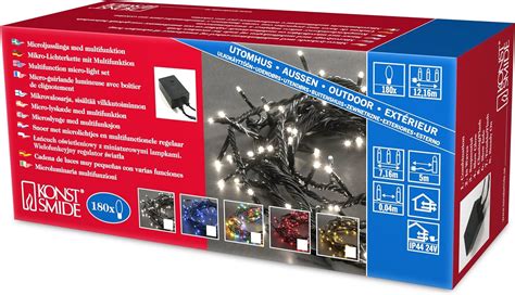 Konstsmide Christmas Outdoor Fairy Lights Plug Inindoor Or Outdoor Use