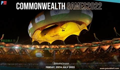 Commonwealth Games 2022 Day 1 Updates Indias Full Schedule