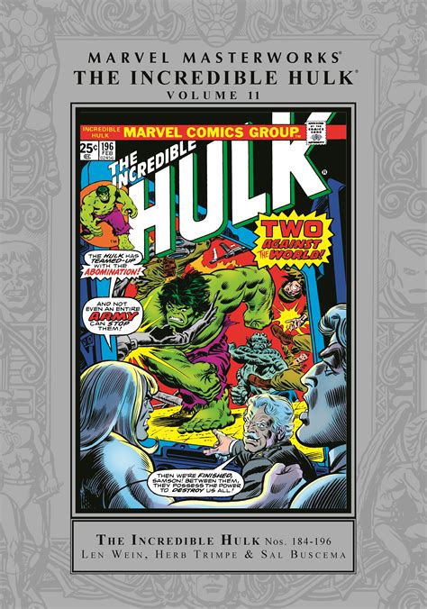 Marvel Masterworks The Incredible Hulk Vol Hardcover Comic