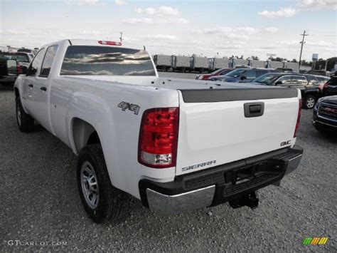 2014 Summit White Gmc Sierra 2500hd Crew Cab 4x4 86981084 Photo 17 Car Color