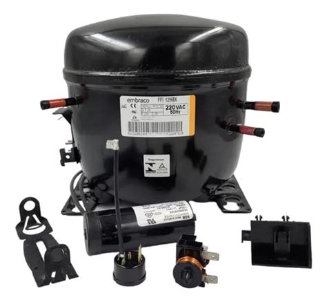 Motor De Compresor Embraco 1 3 HP Ffi 12hbx 220v R134 MercadoLibre