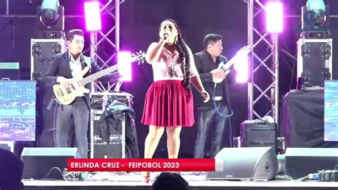 Erlinda Cruz En La Feipobon Desde El Campo Ferial Cantumarca