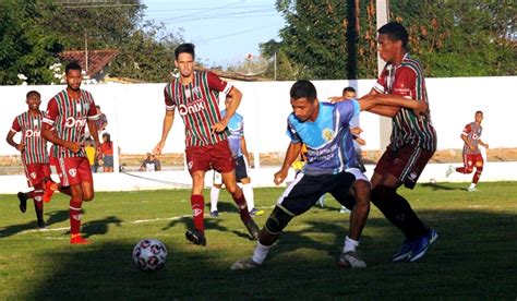 Sele O De Pedro Ii Vence O Fluminense Do Piau Por A Pedro Ii