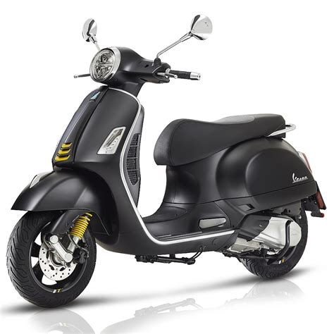 Vespa GTS 300 Supertech HPE Nero Convinto Matt Scooter Kopen Bij