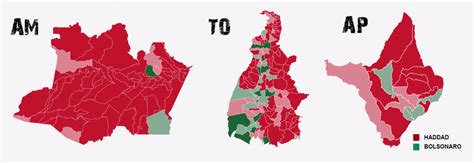 Voto No Primeiro Turno Não Foi “nordeste Vs O Resto Do Brasil” Labcidade