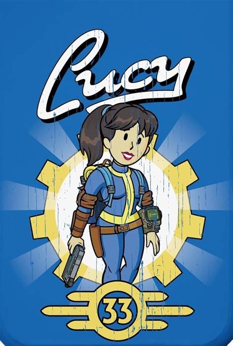 Lucy Maclean Fallout Tv Series Lucy Maclean Fallout Tv Series Art Art арт