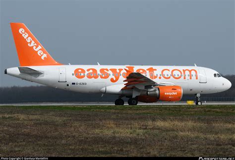 G EZED EasyJet Airbus A319 111 Photo By Gianluca Mantellini ID 266982