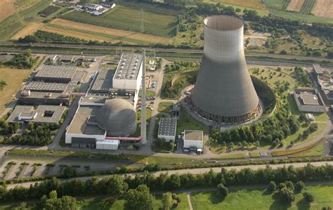 Luftbild Mülheim Kärlich Kernkraftwerk Mülheim Kärlich Rheinland Pfalz