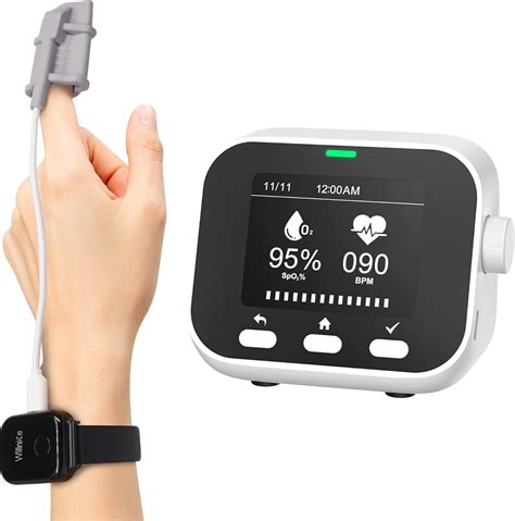 Willnice Wristband Sleep Oxygen Monitor Pulse Oximeter