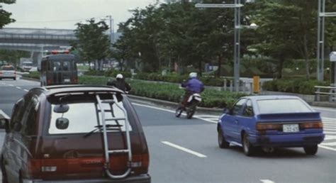 IMCDb Org 1985 Toyota Corolla Levin AE86 In Marutai No Onna 1997