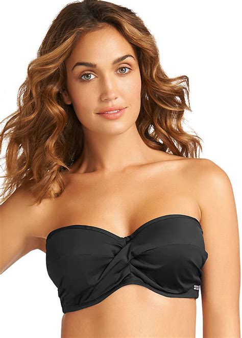 Fantasie Versailles Twist Front Bandeau Bikini Top