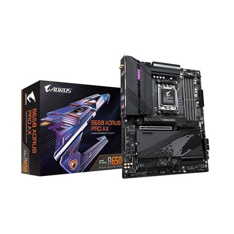 Gigabyte B Aorus Pro Ax Am Atx Motherboard Computech Store