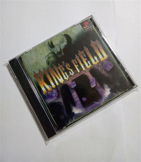 King S Field II Ps1 PlayStation Original Games Ps P 1 2 3 4 5