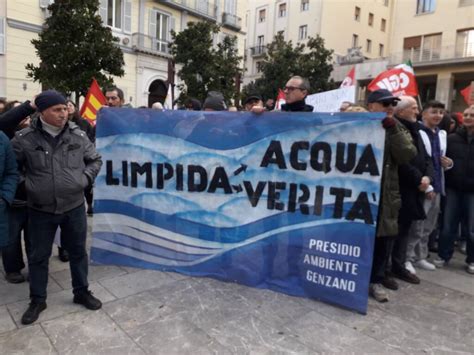 Crisi Idrica Comitato Acqua Pubblica Giuseppe Di Bello Chiediamo