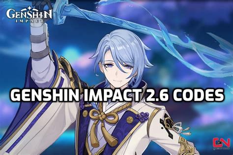 Genshin Impact Codes Rewards Redeem Free Primogems More