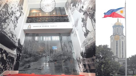 Manila Clock Tower Museum Darkest Hours Brighter Times Inquirer News