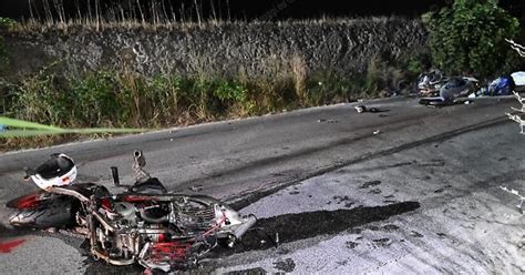 Incidente Stradale Mortale Tra Tre Motociclisti A Cori La Dinamica