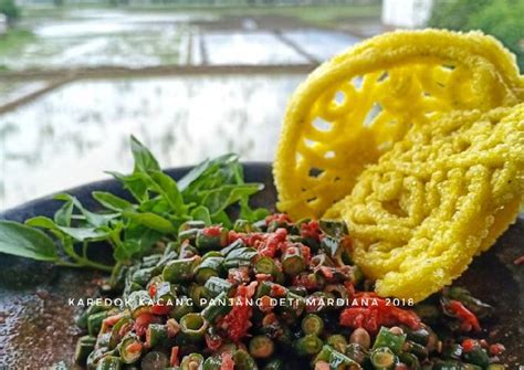 Resep Karedok Kacang Panjang Oleh Dapur Bu Bidan Cookpad