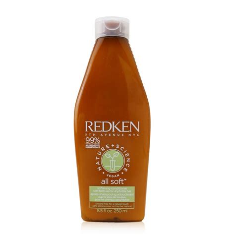 Redken Nature Science All Soft Softening Conditioner For Dry Brittle Hair 250ml85oz