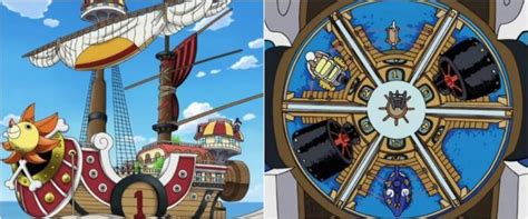 Facts About Sunny Go The Beautiful Ship That Brought The Straw Hats