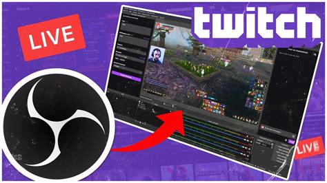 Como Fazer Live Na Twitch Tutorial Completo Youtube