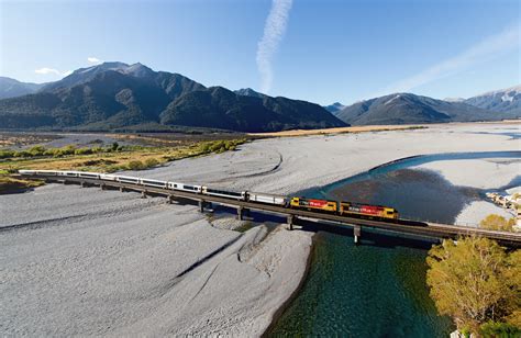 A New Zealand Great Train Journey - Zealandier Tours