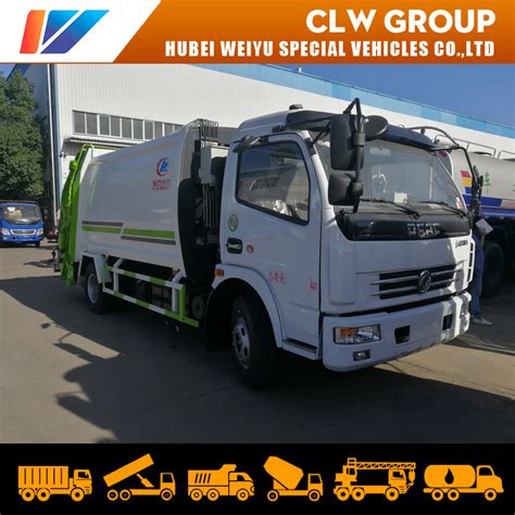 X Dongfeng Cbm Cbm Tons Compactor Garbage Collection Truck China