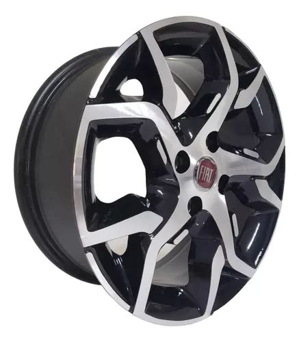 Roda Fiat Argo Aro 14 Cronos Punto Palio Jogo Vx34 Bicos R 1 989