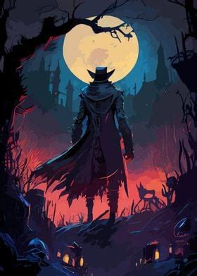 Bloodborne Game Poster By Dave Displate