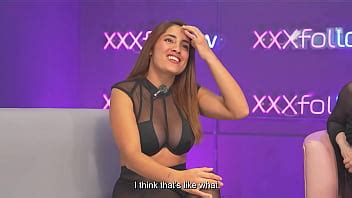 No fue una entrevista normal la tetona Paula Rojas terminó siendo follada duro XVIDEOS