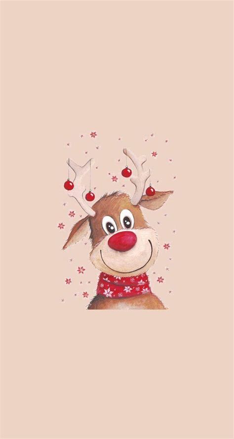 Christmas Reindeer Wallpapers - Top Free Christmas Reindeer Backgrounds ...