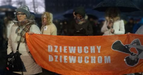 Szczecin Kolejny Protest Kobiet Jak Zobaczy Am Pust Sal To Jakby