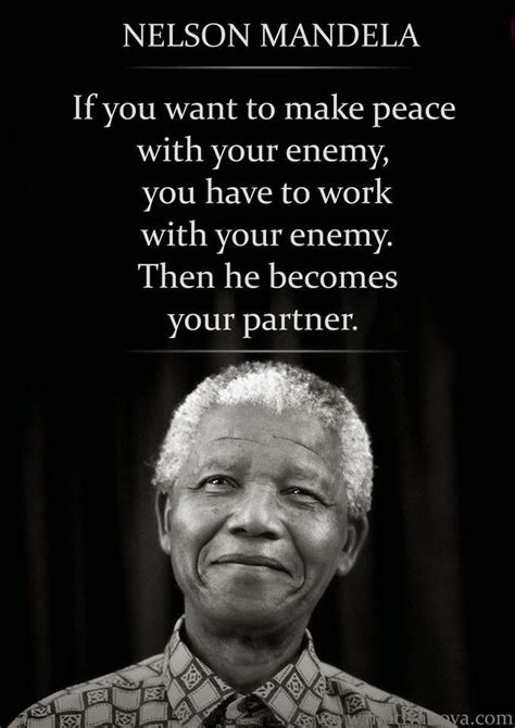 Nelson Mandela Quotes On Peace