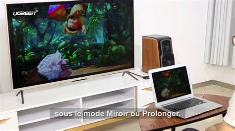 Comment Connecter Votre Smartphone Ou Tablette Au Tv Youtube