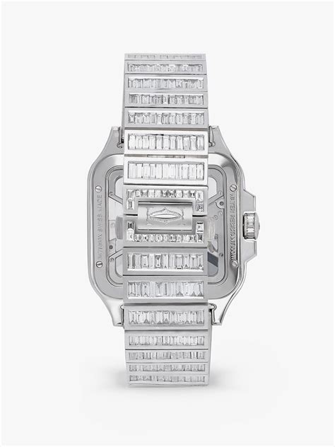 Cartier Santos De Cartier Skeleton With In Dubai, Dubai, United Arab ...