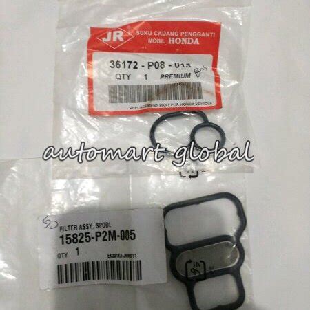 Jual Seal Vtec Honda Stream Ferio Set Pc Filter Spool Vtec Stream