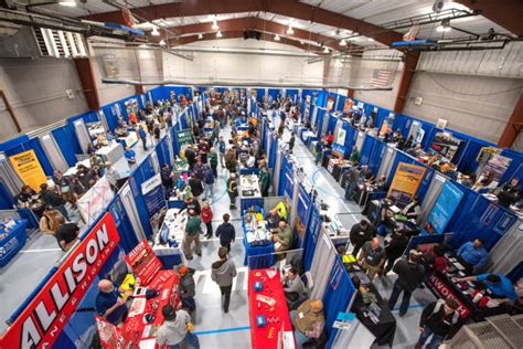 Employers Embrace Penn College Career Fair News Sports Jobs The