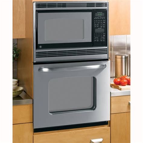 GE Appliances JKP90SPSS 27" Built-In Double Microwave/Wall Oven