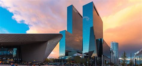 Prestigieus Kantoorpand In Rotterdam Delftse Poort