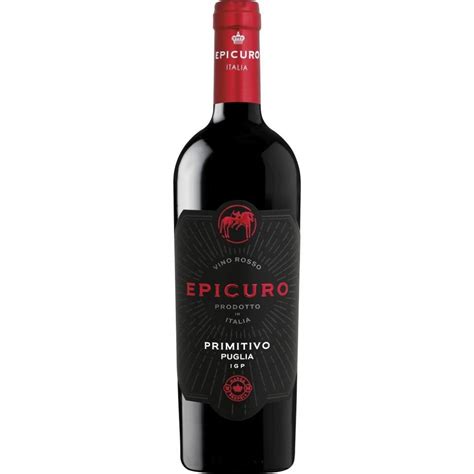 Epicuro Primitivo Puglia Igt Altijddebestewijn Nl