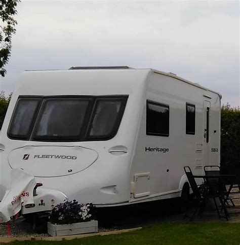 Touring Caravan Fleetwood Heritage 530 3 2008 3 Berth In