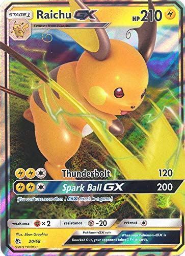 Raichu Gx 2068 Ultra Rare Pricepulse