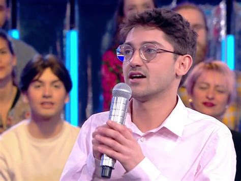 Noubliez Pas Les Paroles Qui Est Kristofer Le Nouveau M Télé Star