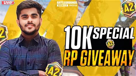 2x A2 Royal Pass Giveaway For Subscribers😍 Bgmi Live W Youtubeansh