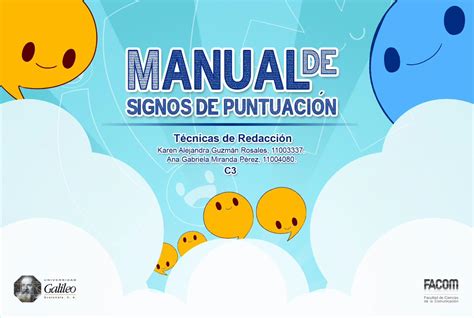 Pdf Manual De Signos De Puntuaci N Para Ni Os Dokumen Tips