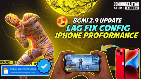 Bgmi Lag Fix Config Bgmi 2 9 Lag Fix Config Bgmi 90 Fps Config