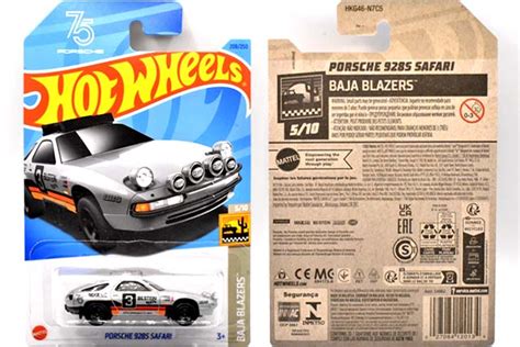 PORSCHE 928S SAFARIのレビューポルシェグランドツアラーのオフローダー HKG46 Hot Wheels 情報まとめ ホットウィール にわかマニア