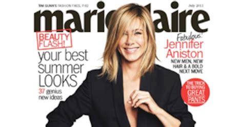 Shocker Jennifer Aniston Strips Down For Magazine E News