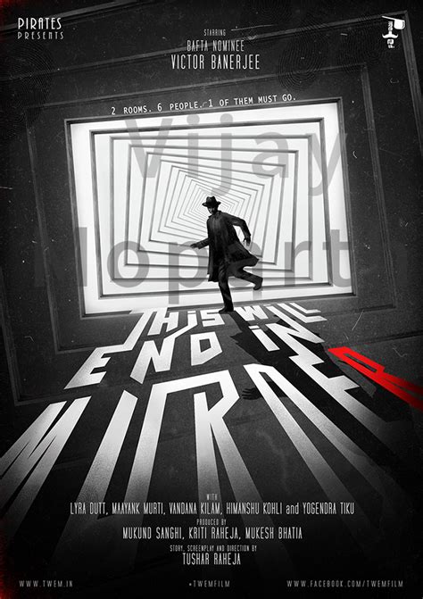 Title Sequence & Poster Design-This will End in Murder :: Behance