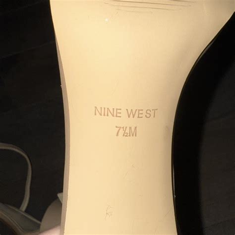 Nine West Nude Heels Worn Once In House Size Depop